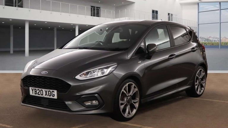 2020 Ford Fiesta 1.0 EcoBoost Hybrid mHEV 125 ST-Line X Edition 5dr HATCHBACK PETROL Manual