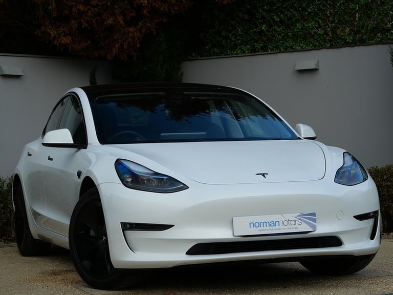 image for 2022 Tesla Model 3 (Dual Motor) Long Range Saloon 4dr Electric Auto 4WDE (346 ps) Saloon Electric...