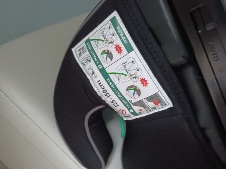 Free childs car booster seat