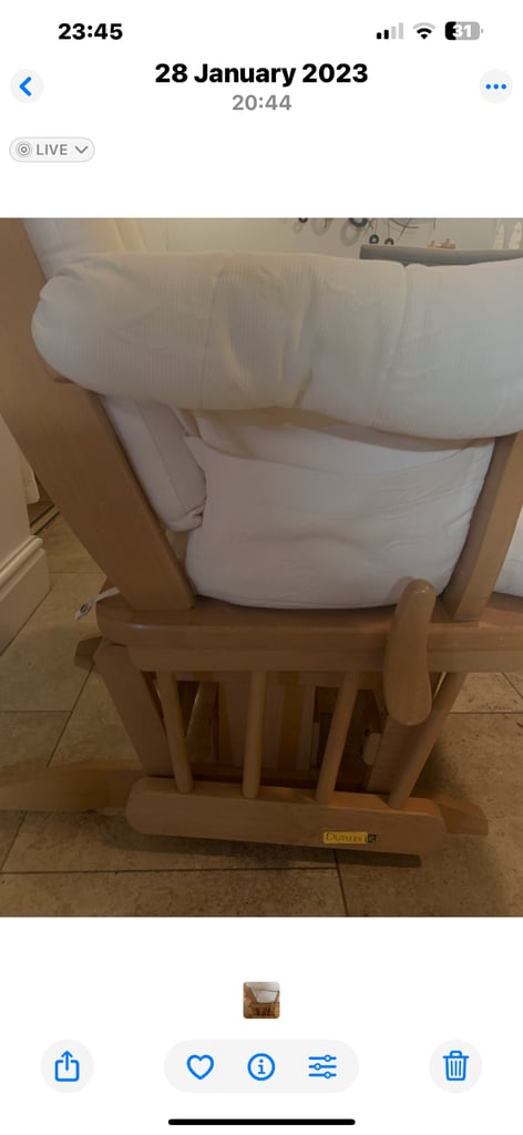 image for Dutalier Rocking Chair 