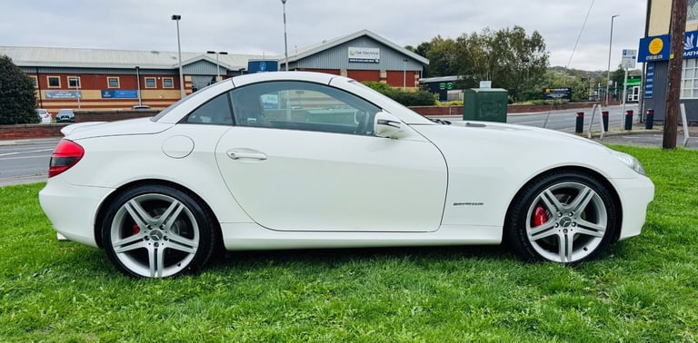 2009 Mercedes-Benz SLK SLK 200K 2dr Tip Auto CONVERTIBLE Petrol Automatic