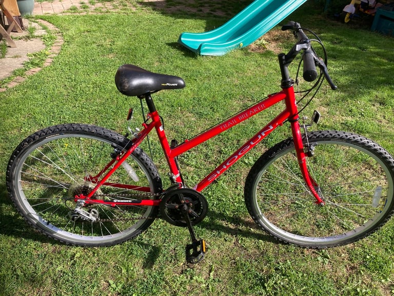 Girls trail breaker mountain bike 