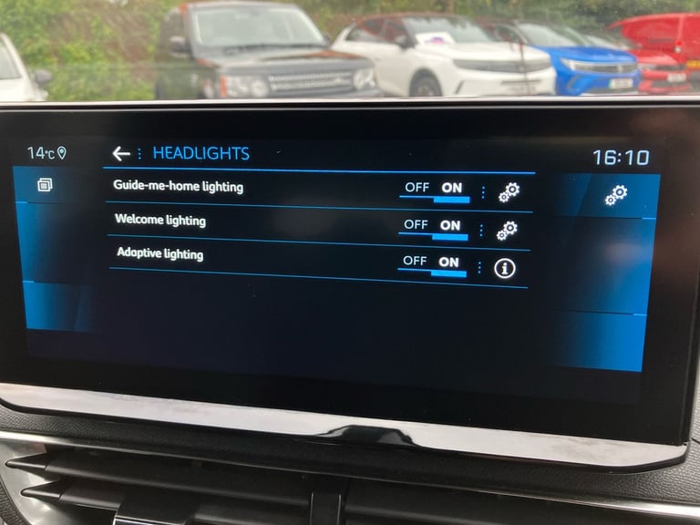 2023 Peugeot 5008 1.2 PureTech GT 5dr SUV PETROL Manual