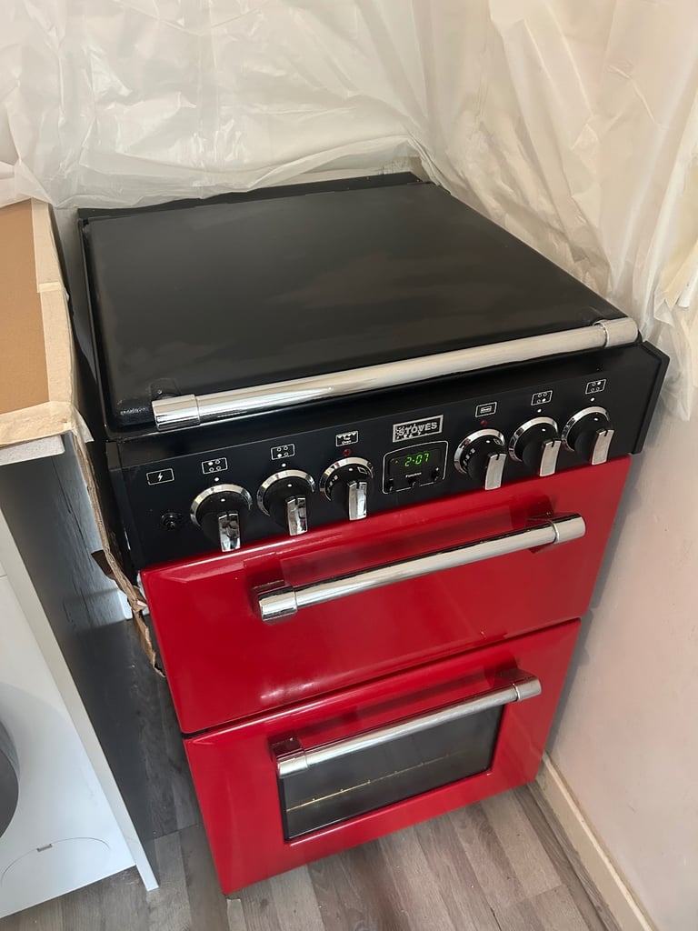 image for 'STOVES' double oven and gas hob