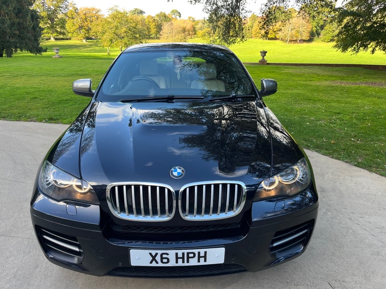 BMW X6 M50d MSport, Xdrive, Private plate , AWD, 381BHP, cream leather, MOT 11/26 NO ADVISORY