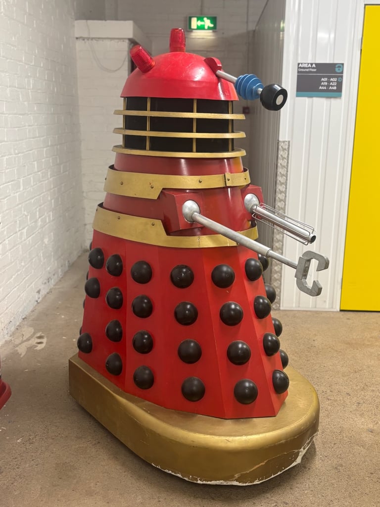 image for 1960’s film Dalek 