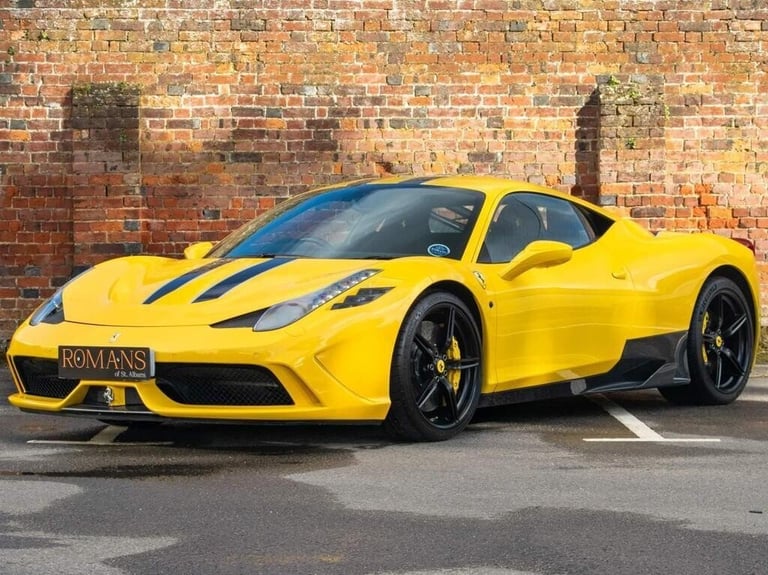image for 2014 Ferrari 458 4.5 Speciale Coupe 2dr Petrol F1 DCT Euro 5 (605 ps) Coupe Petrol Automatic