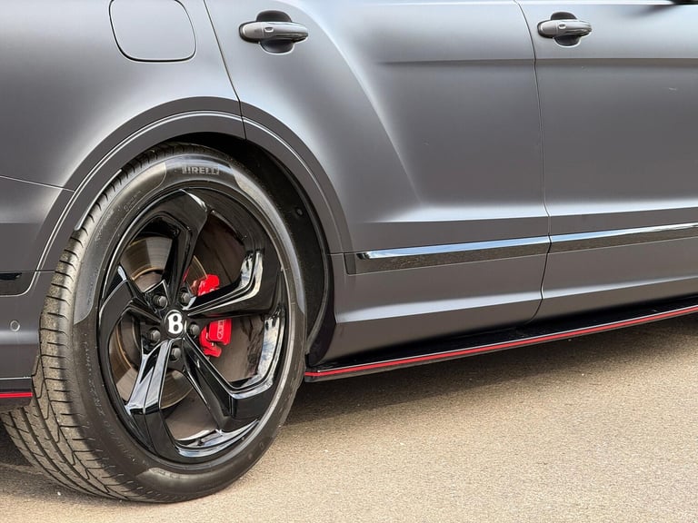 2025 Bentley Bentayga 4.0 V8 S Black Edition SUV 5dr Petrol Auto 4WD Euro 6 (s/s) (550 ps) ESTATE...