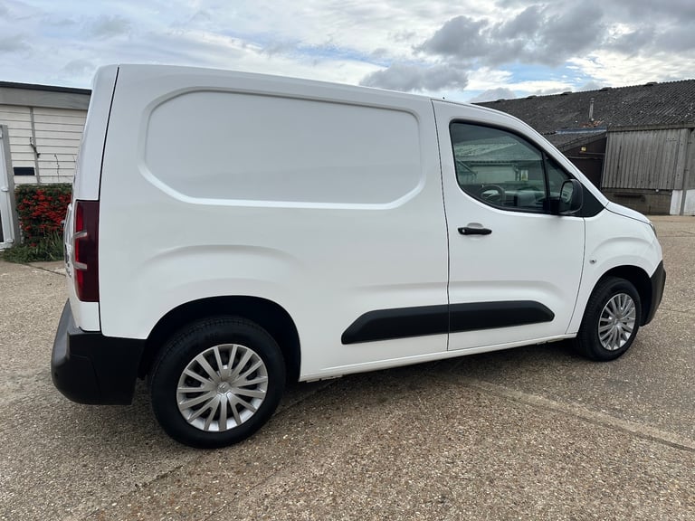 Citroen, BERLINGO, Panel Van, 2019, Manual, 1560 (cc)