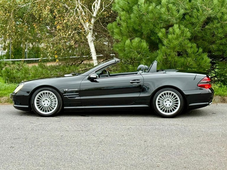 2003 Mercedes-Benz SL55 AMG