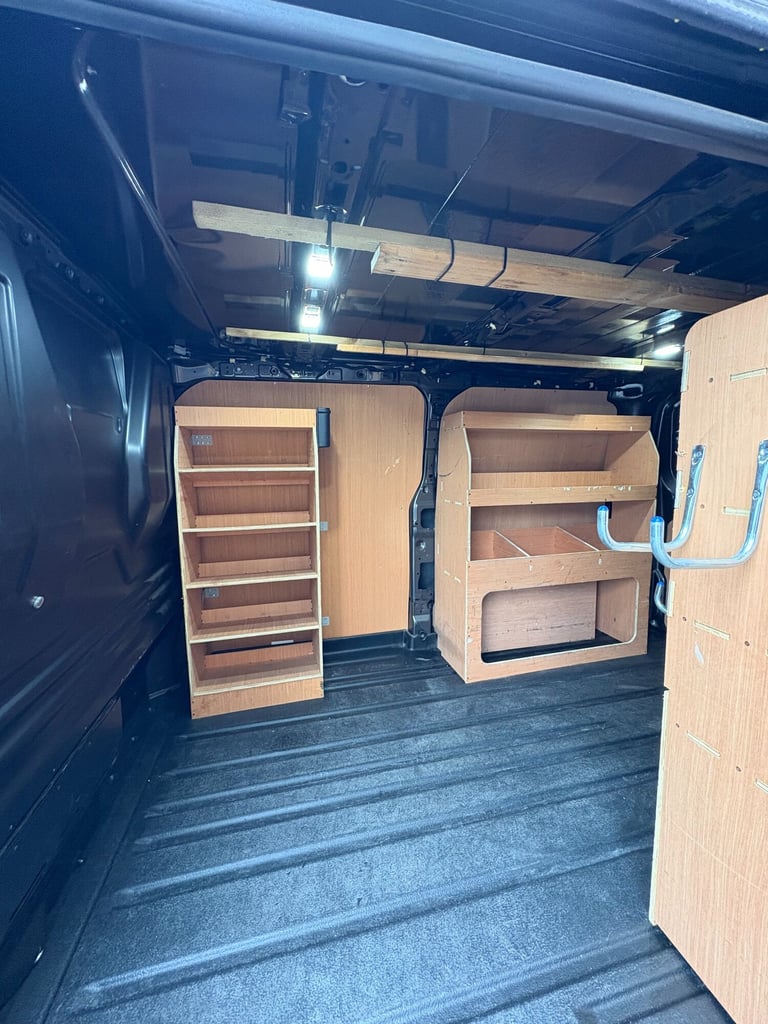 2024 Ford Transit Custom 2.0 EcoBlue 136ps H1 Van Limited PANEL VAN Diesel Manual