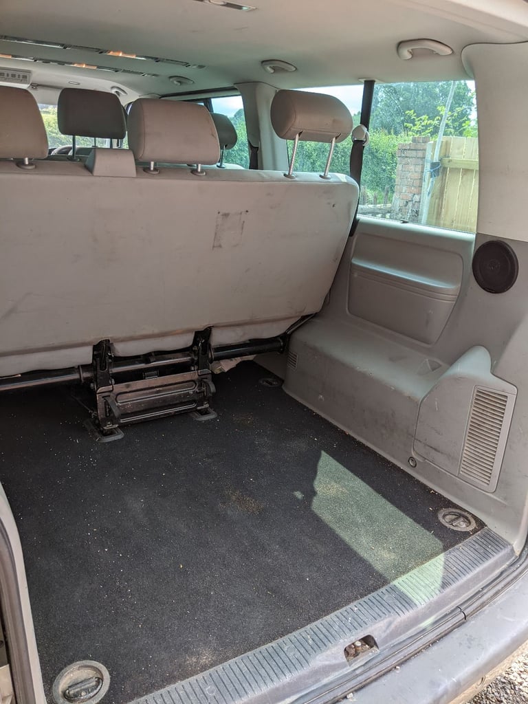 vw transporter shuttle lwb 140bhp 6 speed