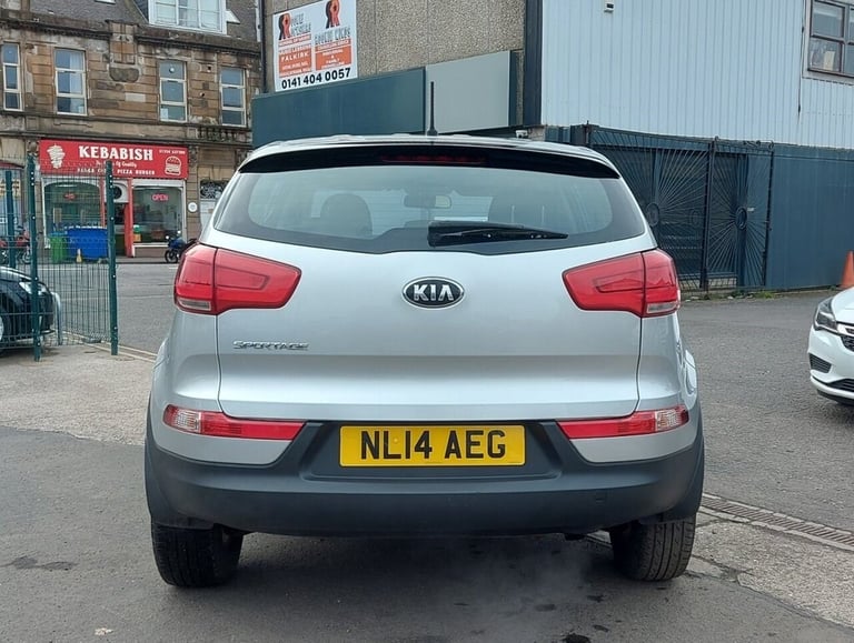 2014 Kia Sportage 1.6 1 5d 133 BHP Estate Petrol Manual