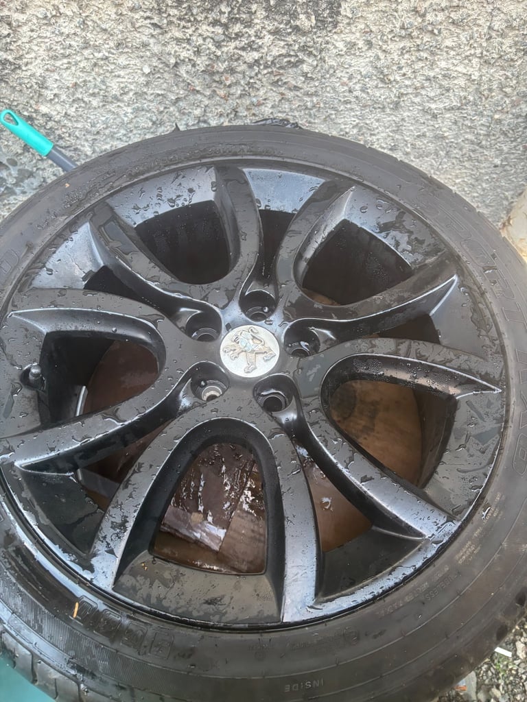 Peugeot citreon van alloys 18inch 