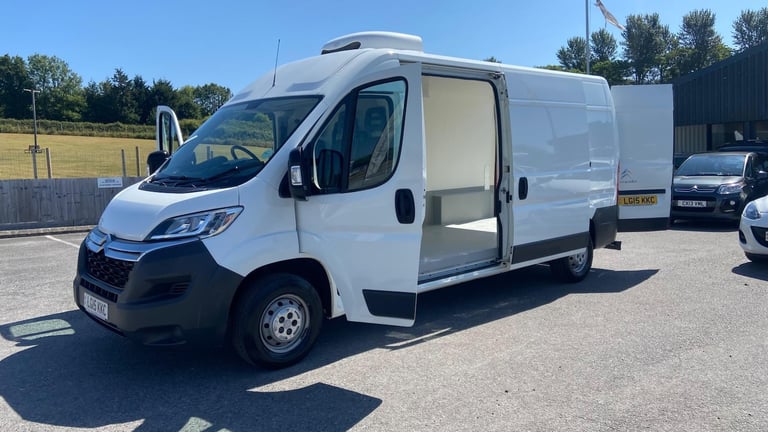 2015 Citroen Relay 2.2 HDi 35 L3 High Roof Euro 5 5dr PANEL VAN Diesel Manual
