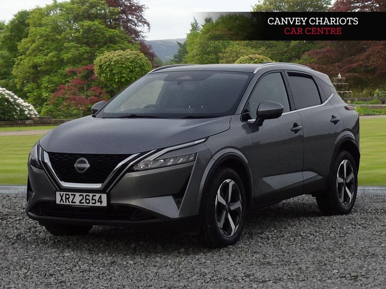 2022 Nissan Qashqai 1.3 DIG-T MHEV N-Connecta XTRON Euro 6 (s/s) 5dr HATCHBACK Petrol/Electric Hy...