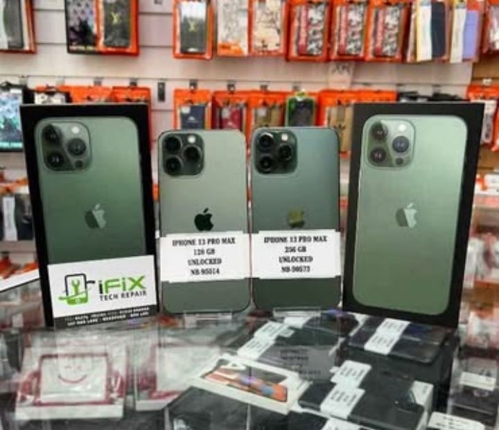 image for IPhone 13 Pro Max 256GB Greenish