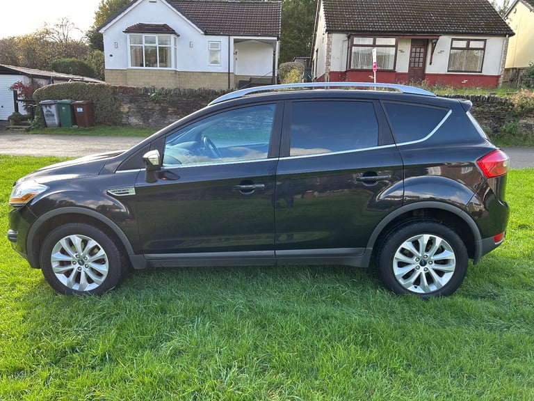 2010 Ford Kuga 2.0 TDCi Titanium NAV LEATHER HEATED