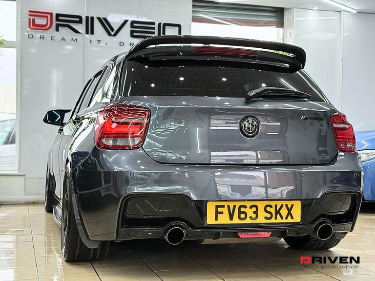 10K EXTRAS! BMW M135i M PERFORMANCE 5DR+ 400BHP STAGE 2+ RED LTHR+ FREE DELIVERY