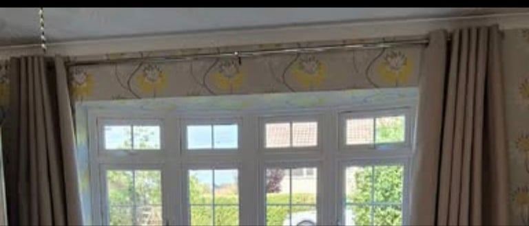 image for 28mm Eyelet Curtain Poles