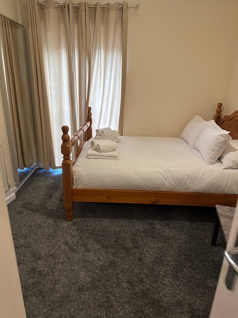 Ground floor 2 bed flat 