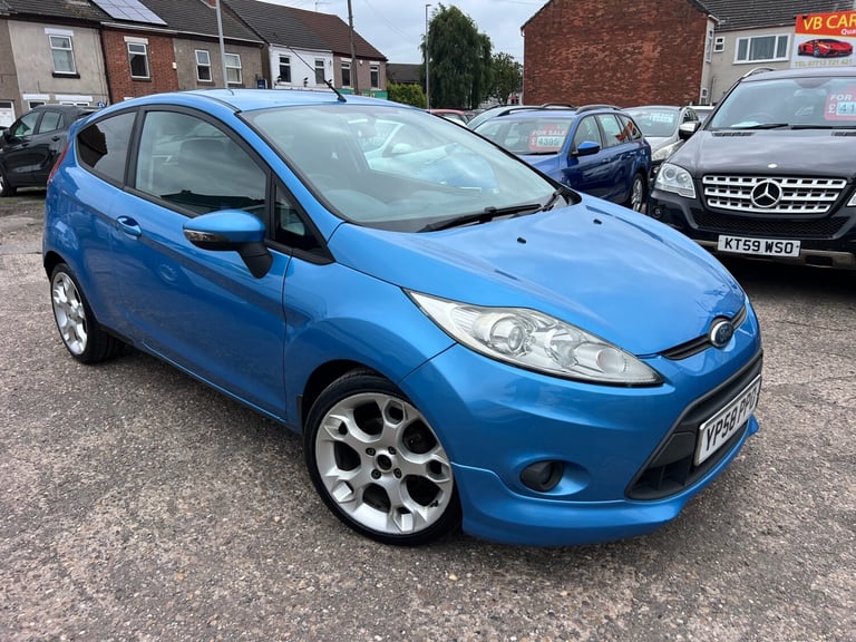 2008 Ford Fiesta 1.6 TDCi Zetec S 3dr HATCHBACK Diesel Manual