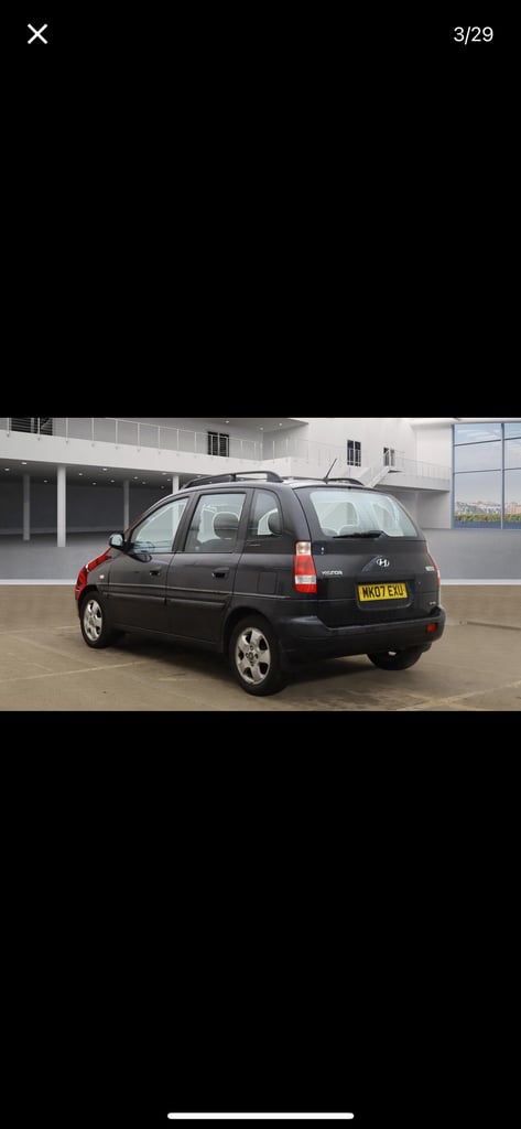 2007 Hyundai Matrix 1.6 GSi 5dr AUTOMATIC * ULEZ FREE * PX WELCOME*  MPV Petrol Automatic