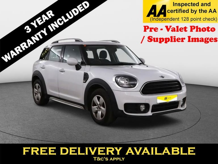 image for 2018 MINI Countryman 2.0 Cooper D SUV 5dr Diesel Manual Euro 6 (s/s) (150 ps) HATCHBACK Diesel Ma...