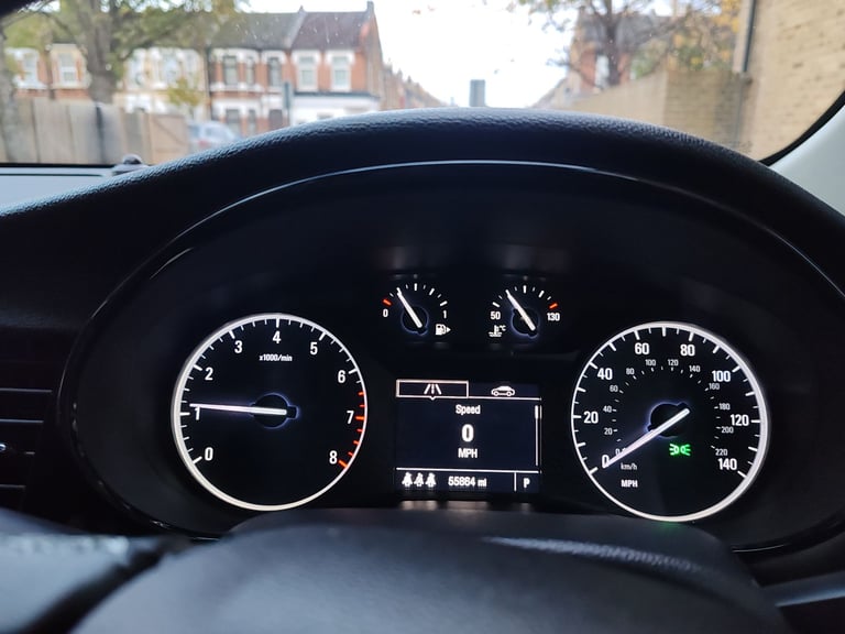 2017 Vauxhall, MOKKA X, 1.4 automatic petrol 