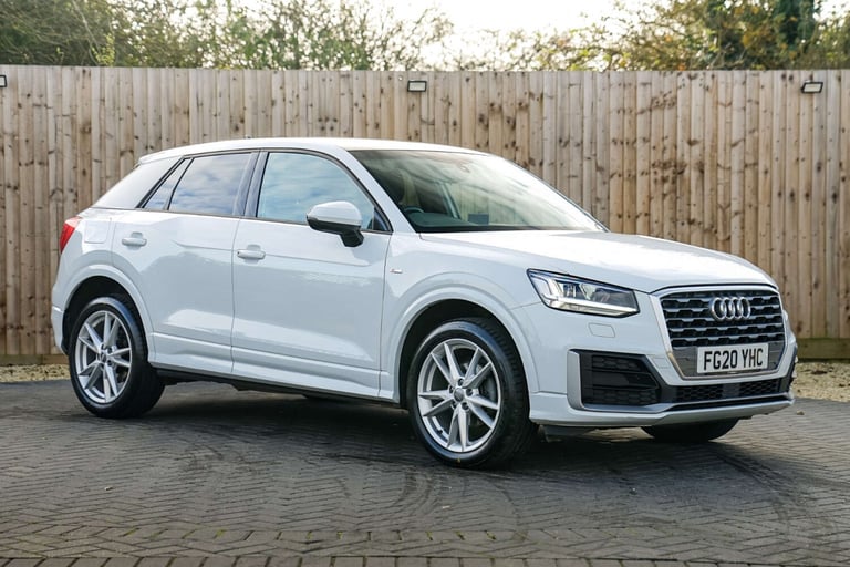 2020 Audi Q2 1.6 Q2 S Line 30 TDI Semi-Auto 5dr SUV Diesel Automatic