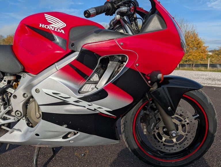 2005 Honda CBR600F