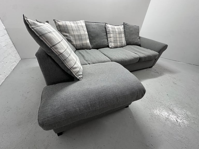 Grey DFS OWEN RIGHT CORNER SOFA- Delivery option