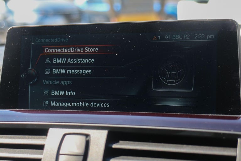2016 BMW 4 Series 430d M Sport 5dr Auto [Professional Media] COUPE DIESEL Automatic