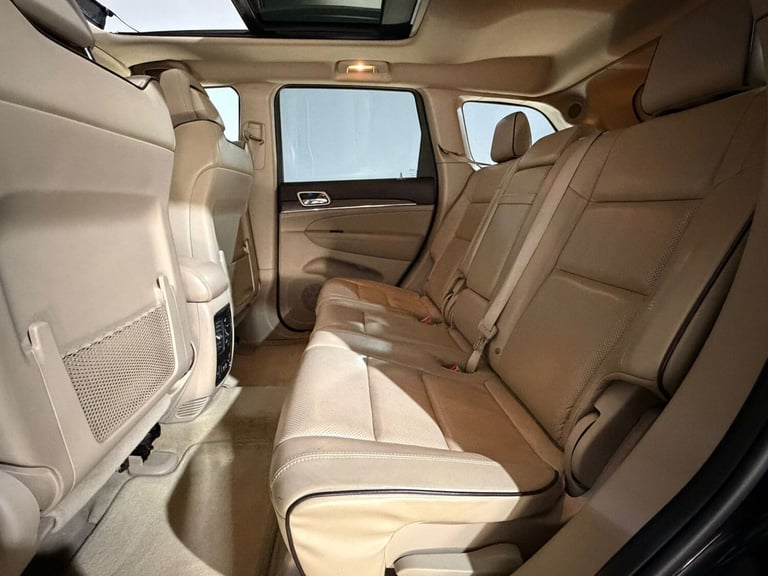 2014 JEEP GRAND CHEROKEE OVERLAND CRD 3.0 DIESEL V6 AUTOMATIC 4WD 4X4 SUV