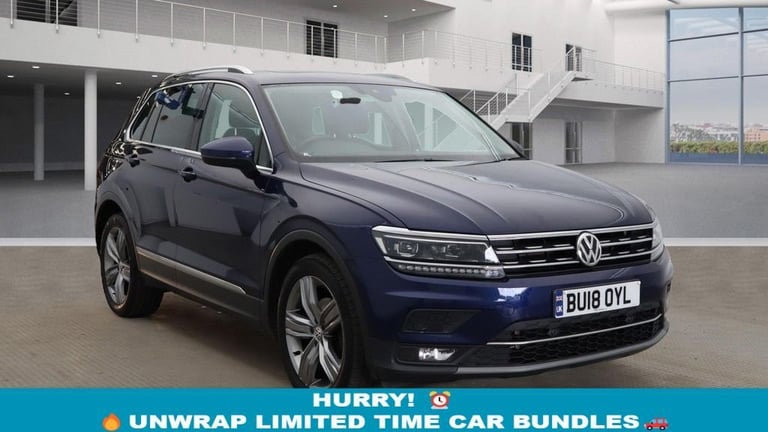 image for 2018 Volkswagen Tiguan 2.0 TDI SEL SUV 5dr Diesel DSG Euro 6 (s/s) (150 ps) ESTATE Diesel Automatic
