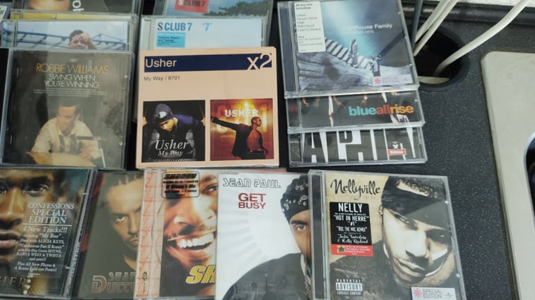 R&B from the 2000's - Job Lot CD Collection - Rhythm and Blues - RnB