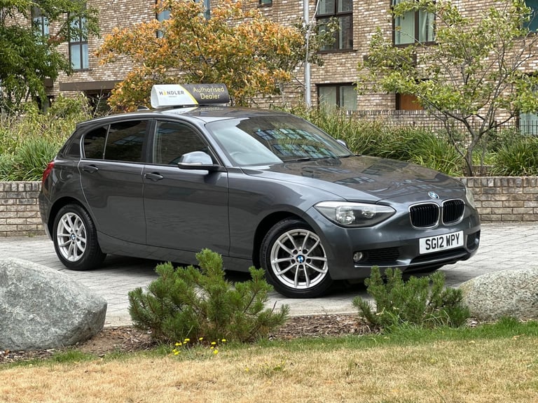 2012 BMW 1 Series 116i SE 5dr Petrol