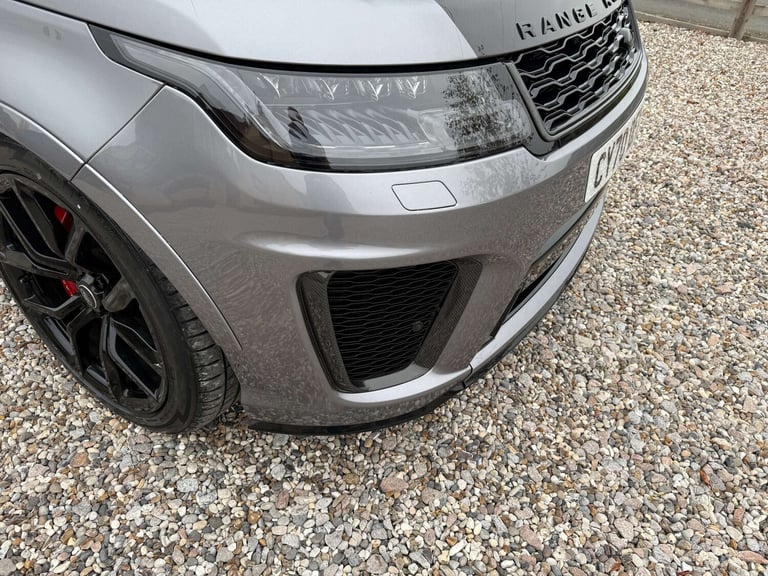 2020 Land Rover Range Rover Sport 5.0 P575 S/C SVR Carbon Edition 5dr Auto ESTATE PETROL Automatic