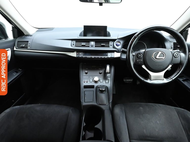 2017 Lexus CT 200h 1.8 Advance 5dr CVT Auto HATCHBACK PETROL/ELECTRIC Automatic
