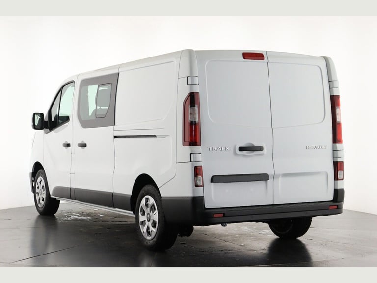 2025 Renault Trafic LL30 Blue dCi 130 Advance [Safety] Crew Van WINDOW VAN Diesel Manual