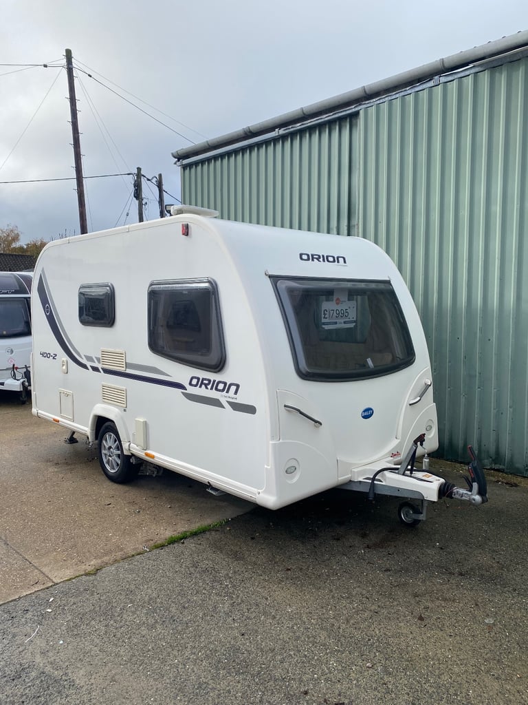 Bailey Orion 400/2  2012 in  nice condition 