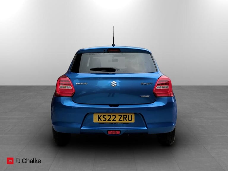 2022 Suzuki Swift 1.2 Dualjet MHEV SZ-L Euro 6 (s/s) 5dr HATCHBACK Petrol/Electric Hybrid Manual
