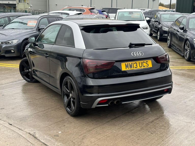 Audi A1 2.0 TDI Black Edition Euro 5 (s/s) 3dr Diesel Manual