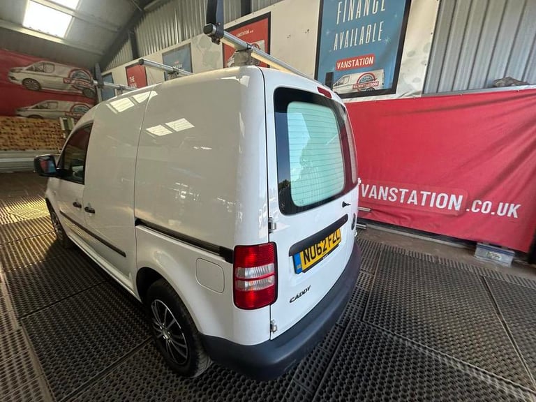 2012 Volkswagen Caddy Caddy C20 TDI 75 Panel Van DIESEL Manual