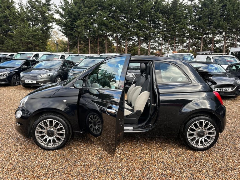 2020 Fiat 500C 1.2 Star Dualogic Euro 6 (s/s) 2dr CONVERTIBLE Petrol Automatic