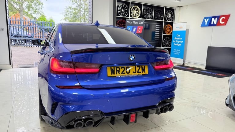 2020 BMW 3 Series 2.0 330e 12kWh M Sport Auto Euro 6 (s/s) 4dr Saloon PETROL/ELECTRIC Automatic