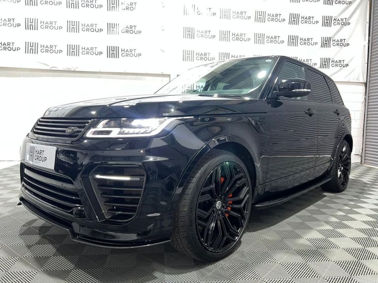 2021 Land Rover Range Rover Sport 3.0 D300 HSE 5dr Auto ESTATE DIESEL Automatic