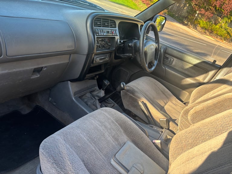 Isuzu, TROOPER, Estate, 1999, Manual, 3494 (cc), 3 doors