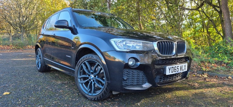 image for 2015 BMW X3 xDrive20d M Sport 5dr Step Auto ESTATE Diesel Automatic
