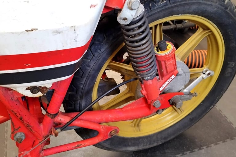 Moto Morini 3 1/2 350 project